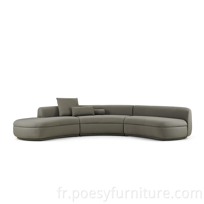 modern design sofa with baxter style